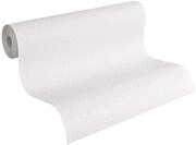 A.S. Cr&eacute;ation Stukturprofiltapete Simply White Tapete 15,00 m x 0,53 m wei&szlig; Made in