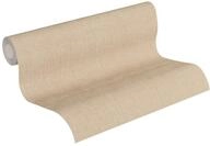 A.S. Cr&eacute;ation Livingwalls 369257 Metropolitan Stories Tapete Uni Vliestapete Beige,