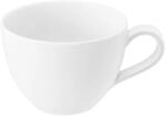 Seltmann Weiden 2 x Kaffeeobertasse 0,26 l Beat Wei&szlig; uni