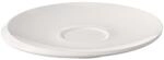 Villeroy und Boch - NewMoon Kaffeeuntertasse, dekorative, formsch&ouml;ne Untertasse aus