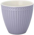 GreenGate - Tasse, Latte Cup - Alice - Porzellan - Lavender - 300 ml