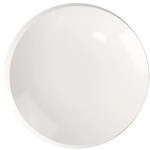 Villeroy & Boch - NewMoon Brotteller 16 cm Wei&szlig;, Sp&uuml;lmaschinenfest,