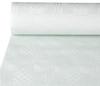 PAPSTAR 12545 Papiertischtuch mit Damastprägung 50 x 0.8 m, weiß 12545