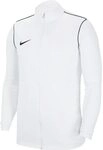 Nike Unisex Park 20 Trainingsjacke, White/Black/Black, M EU
