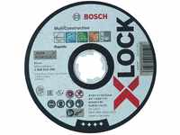 Bosch Professional 1x Gerade Trennscheibe (für MultiMaterial, X-LOCK, Ø125 mm,
