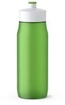 Emsa 518088 Squeeze Sport-Trinkflasche, 0,6 Liter Fassungsverm&ouml;gen, 100%