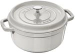 KOM ROND 24 CM WHITE TRUFFLE NEW CLASSIC STAUB 11024107