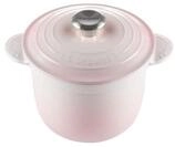 Le Creuset Cocotte Every aus Gusseisen mit Poteriedeckel, 18 cm, 2 Liter, Shell Pink,