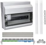 Hensel KV1518 18 TE KV-Feuchtraum-Sicherungskasten Aufputz Automatengeh&auml;use IP 54