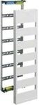 Hager Serie FW/FWB VI &ndash; Kit Verteilung 5 Reihen 12 Module f&uuml;r Box Einbau, White
