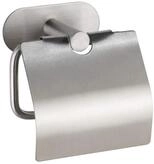 WENKO Toilettenpapierhalter Mod. Turbo-Loc Orea mit Deckel f&uuml;r Bad und G&auml;ste-WC