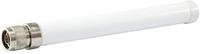 LevelOne OAN-4058 5dBi/8dBi 2.4GHz/5GHz Dual Band Omnidirectional Antenne,