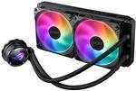 ASUS ROG STRIX LC II 280 ARGB All-in-One CPU-Wasserk&uuml;hlung (Aura Sync, zwei