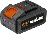 Primaster Ersatzakku Akku 20 V 4,0 Ah Kontroll-Leuchten f&uuml;r Akku-Ladestand
