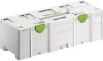 Festool Systainer&sup3; SYS3 XXL 237 - Gro&szlig;er Leerkoffer, koppelbar | Inkl....