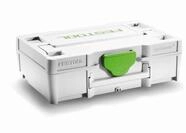 Festool Mini Systainer&sup3; SYS3 XXS 33 GRY &ndash; Kleinteil-Organizer | Stapelbar,