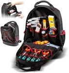 PARAT BASIC Backpack | Werkzeugrucksack 23L f&uuml;r Elektriker | Robuster Nylon Rucksack