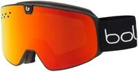 Boll&eacute; NEVADA NEO Black Matte - Sunrise Cat 2 & Light Vermillon Blue Cat 1 -