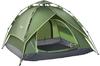 Outsunny Doppelzelt Campingzelt Outdoorzelt Familienzelt Quick-Up-Zelt 2...