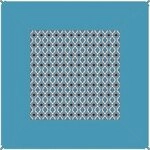 Bent Caribbean Blau