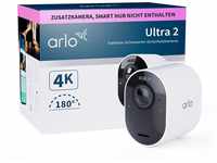Arlo Ultra 2 Überwachungskamera Aussen WLAN, Kabellos, 4K UHD Qualitätsprodukt,