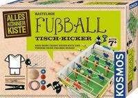 Kosmos 604479 AllesK&ouml;nnerKiste Fu&szlig;ball Tisch-Kicker, DIY-Bastelset f&uuml;r Jungen und