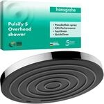 hansgrohe Pulsify S - Kopfbrause, runde Duschbrause (260 mm), Regendusche mit 1