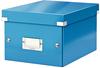 Leitz, Kleine Aufbewahrungs- und Transportbox, Blau, Mit Deckel, Für A5, Click &