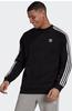 adidas Herren 3-stripes Crew Pullover, Schwarz, XL EU