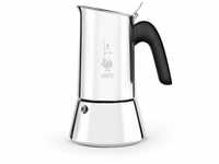 Bialetti - Neue italienische Espressomaschine Venus Induction aus Edelstahl, geeignet