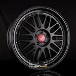Keskin Tuning KT22 8.5JX19 5/112 ET45 72.6 MATT BLACK PAINTED Alufelge