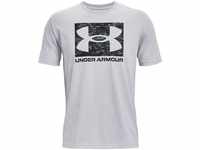 Under Armour Mens Short-Sleeve Graph Men's Ua ABC Camo Boxed Logo Short Sleeve, Mod