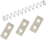 Westmark Ersatzteilset f.Kirschentkerner, Kunststoff, beige, 10 x 10 x 10 cm,