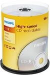 Philips CD-R Rohlinge High-Speed (700 MB / 80 Minuten, 52x Speed , 100er...
