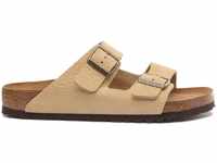 BIRKENSTOCK Herren Sandale Arizona SFB Nubukleder Weichbettung normal