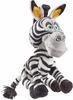 Schmidt Spiele 42709 DreamWorks Madagascar, Marty, Plüschfigur Zebra, klein, 18 cm,