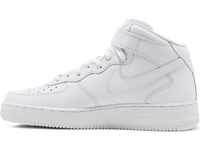 Nike Herren Air Force 1 Mid 07 Basketball Shoe, Weiß, 44.5 EU