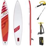 Bestway Hydro-Force SUP, Fastblast Tech Set Stand Up Paddle Board mit Handpumpe und
