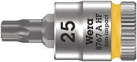 Wera 05003365001 8767 A HF Torx Zyklop Bitnuss mit 1/4 Zoll-Antrieb mit