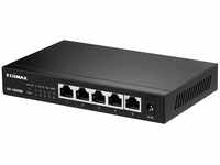 Edimax 15321058 GS-1005BE Netzwerk Switch 5 Port 250 MB/s, Schwarz
