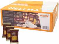 HELLMA Edles Gebäck Vanille - 200 Stk. Kekse, einzeln verpackt - Vorrats-Box - für