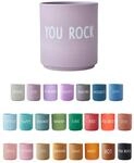 Design Letters Lieblingsbecher Lavendel You Rock Tasse | Kaffeebecher Porzellan 