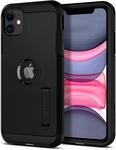 Spigen Tough Armor H&uuml;lle Kompatibel mit iPhone 11 -Schwarz