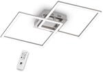 EGLO LED Deckenleuchte Palmaves 2 dimmbare Design | Deckenlampe mit...