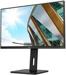 AOC U32P2 - 32 Zoll UHD Monitor, h&ouml;henverstellbar (3840x2160, 75 Hz, HDMI 2.0,