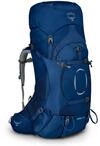 Osprey Ariel Unisex Rucksack, 55L, Ceramic Blue, M/L