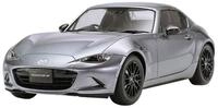 TAMIYA 1:24 Mazda MX-5 RF, originalgetreue Nachbildung, Modellbau, Plastik Bausatz,