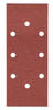 Bosch Accessories 25-teiliges Schleifblatt-Set für Schwingschleifer, 93 x 230 mm, 8