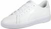 PUMA Unisex Serve Pro Lite Sneaker, White White Silver-Gray Violet, 40.5 EU