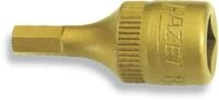 HAZET Schraubendreher-Steckschl&uuml;sseleinsatz 8501-4, Chrom-Vanadium, SW 4 mm | 1/4